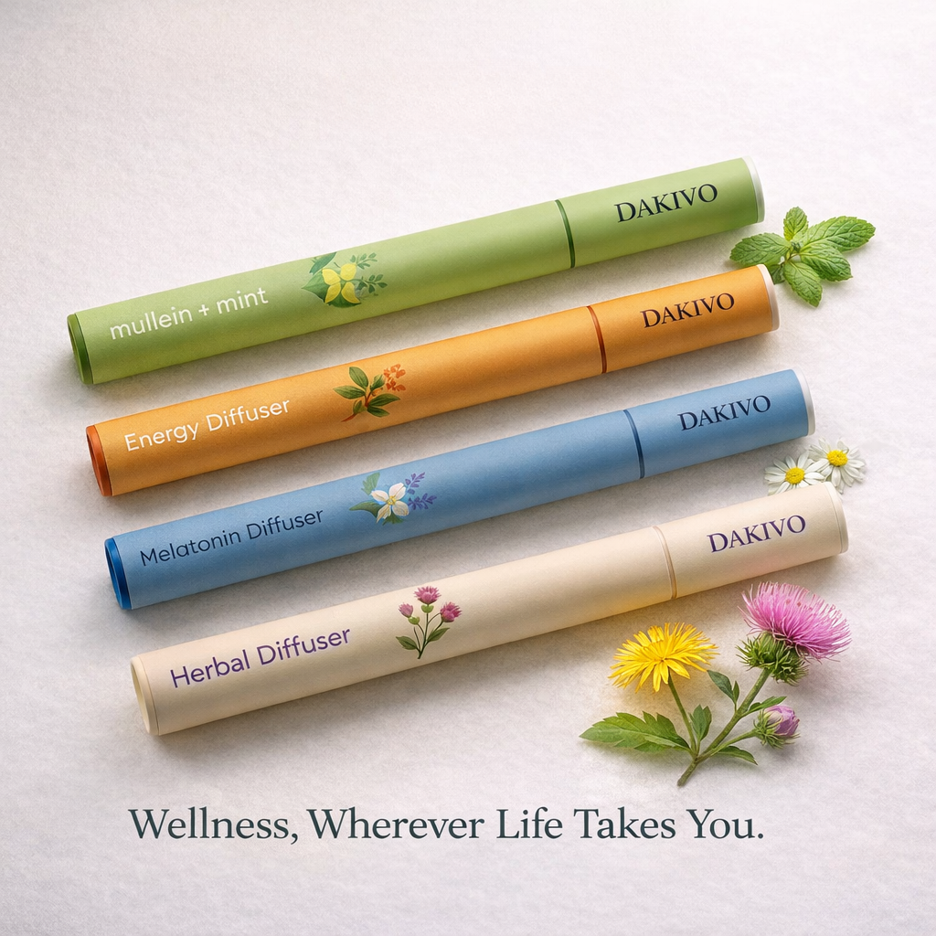 Dakivo™ Herbal Support Diffuser